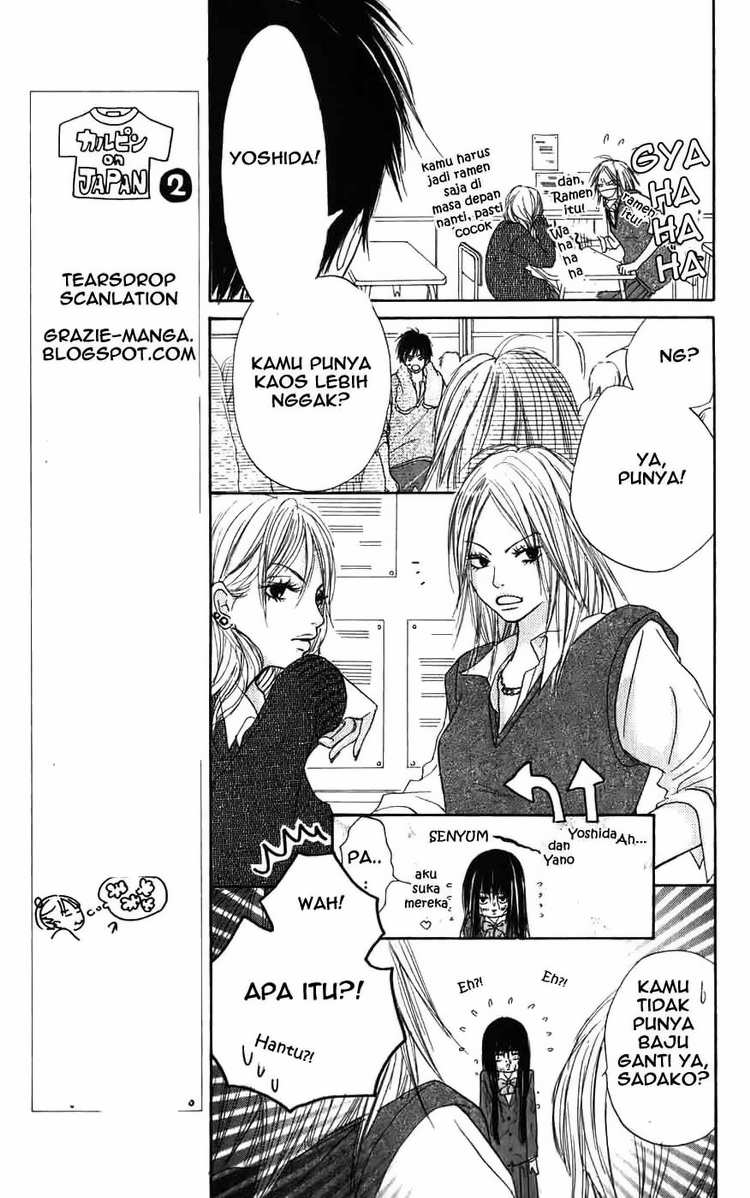 Kimi ni Todoke chapter 1